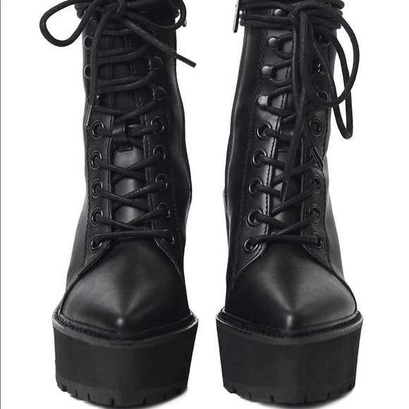 ❌SOLD❌ Killstar Salem City Boots US8 🖤 - Picture 3 of 16